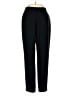 Tahari 100% Polyester Black Dress Pants Size 2 (petite) - photo 2
