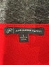 Adrianna Papell Red Short Sleeve Top Size L - photo 6