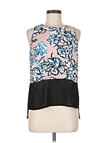 Romeo & Juliet Couture Sleeveless Blouse (view 1)