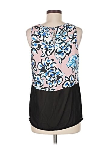 Romeo & Juliet Couture Sleeveless Blouse (view 2)
