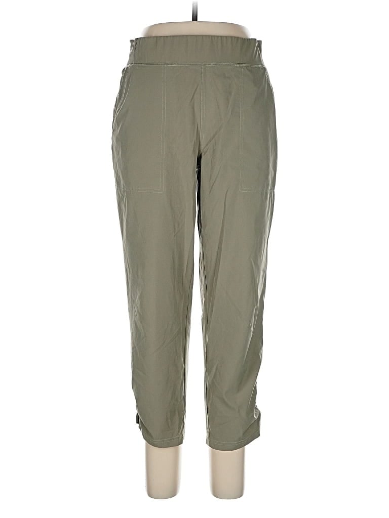 Pre-owned Apana Casual Pants In Green