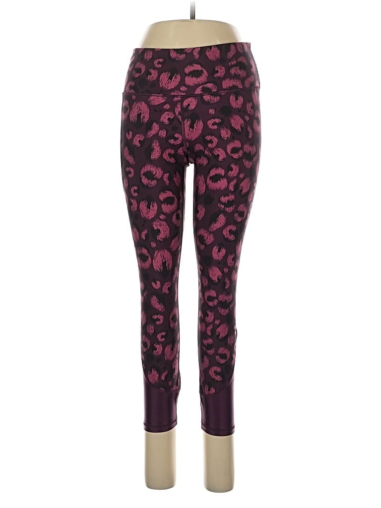 Pre-owned Under Armour Leggings In Purple