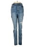GRLFRND Blue Jeans Size 27 waist - photo 1