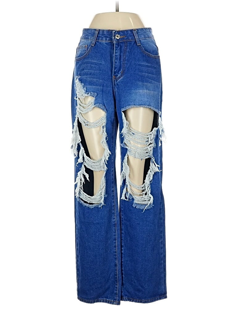 Pre-owned Micas Jeans In Blue