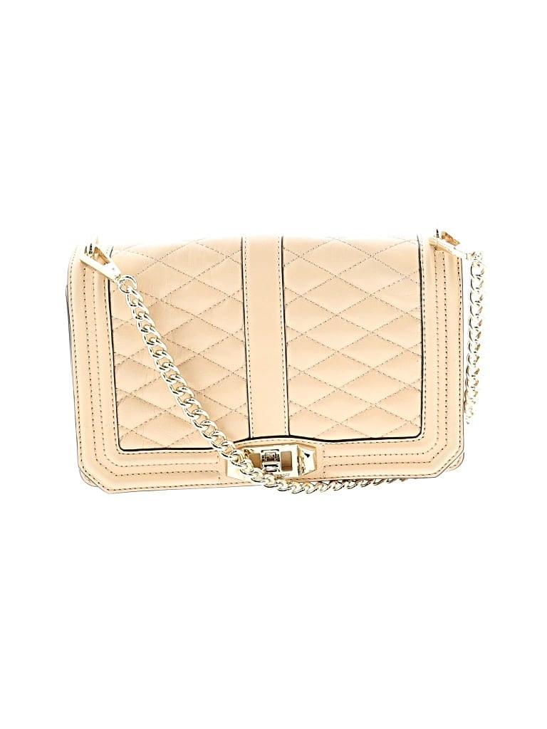 Pre-owned Rebecca Minkoff Leather Crossbody Bag In Brown