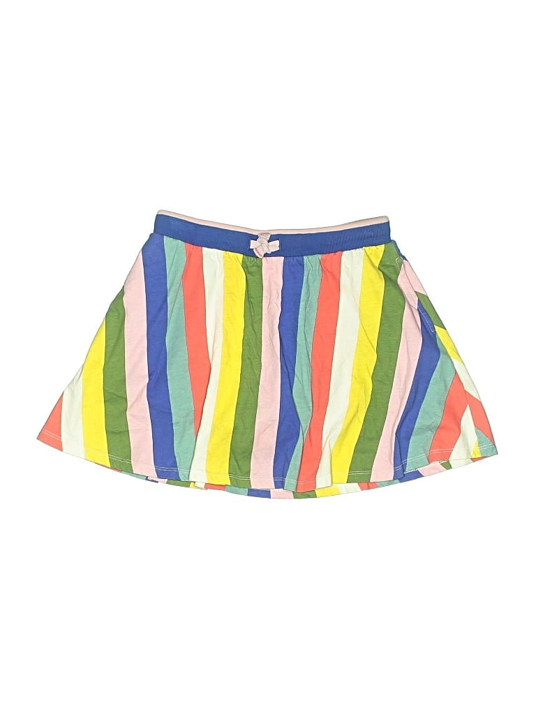 Pre-owned Mini Boden Kids' Skirt In Yellow