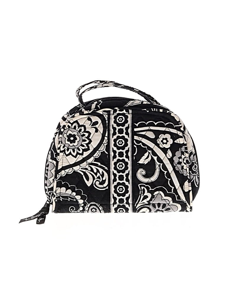 Pre-owned Vera Bradley Makeup Bag In Black