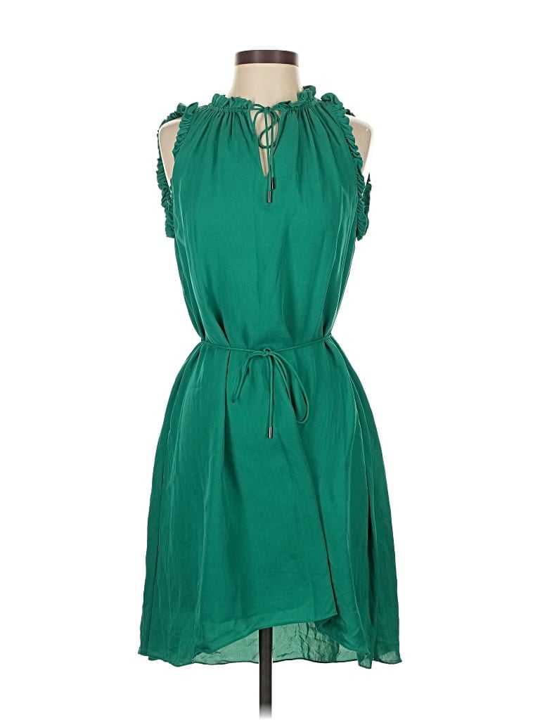 Pre-owned Elie Tahari Casual Dress In Green
