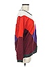 Ella Moss Color Block Red Pullover Sweater Size M - photo 4