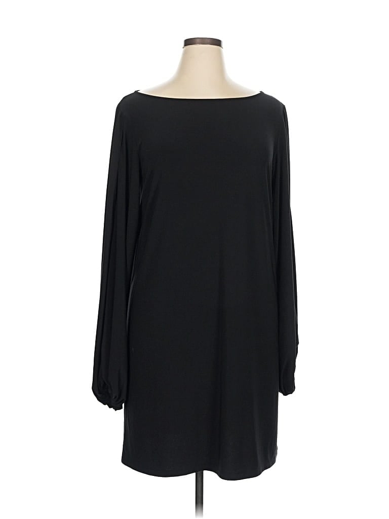 Pre-owned Laundry By Design Casual Dress In Black