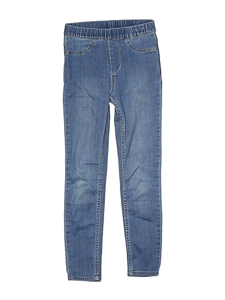 Pre-owned H&m Kids' Jeans In Blue