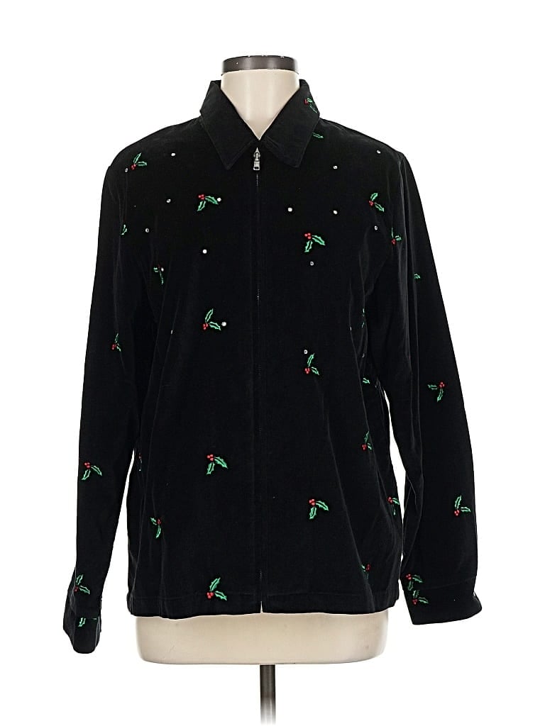 Pre-owned Quacker Factory Jacket In Black