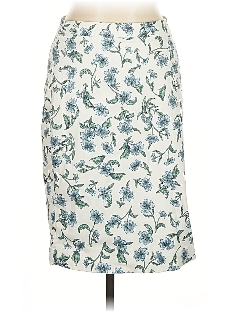 Pre-owned J.crew Factory Store Casual Skirt In Blue