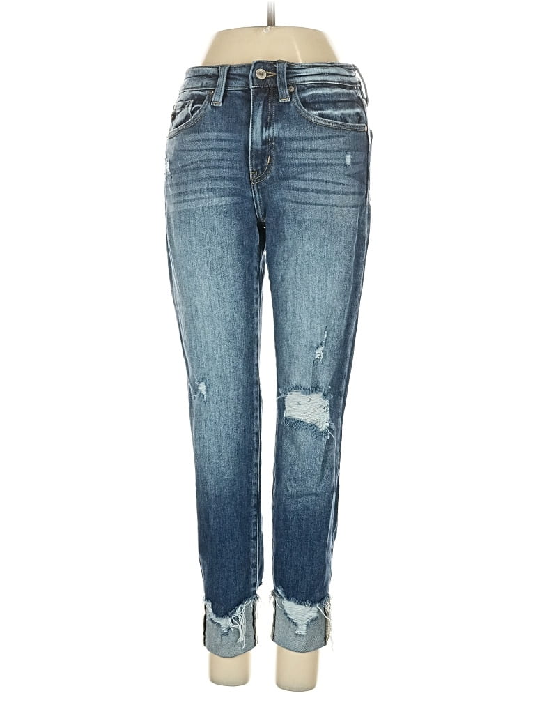 Pre-owned Kancan Jeans Jeans In Blue