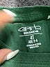 Garb 100% Cotton Green Short Sleeve T-Shirt Size 4T - photo 3