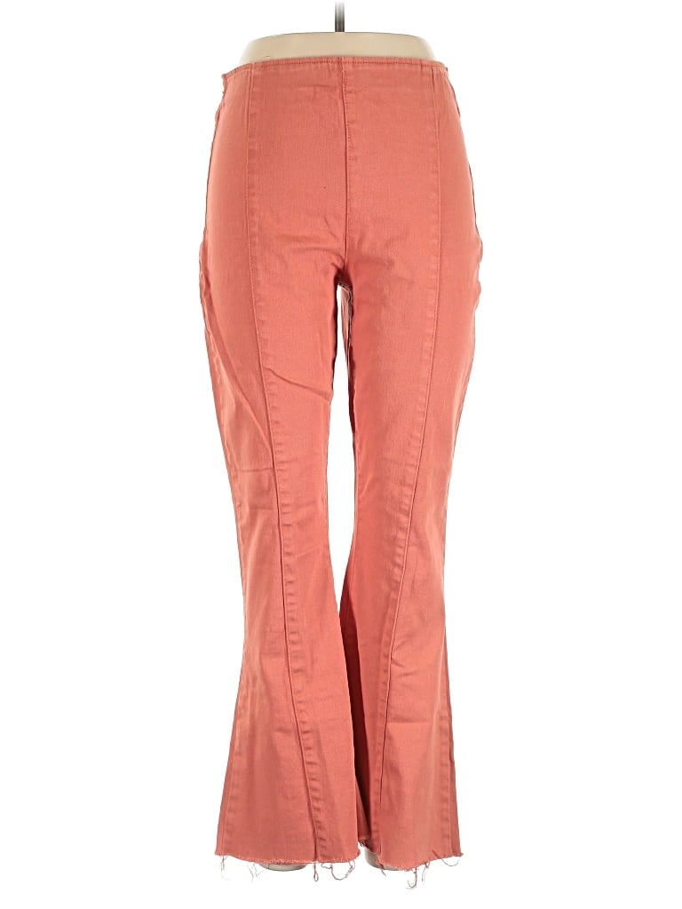 Pre-owned Versona Casual Pants In Orange