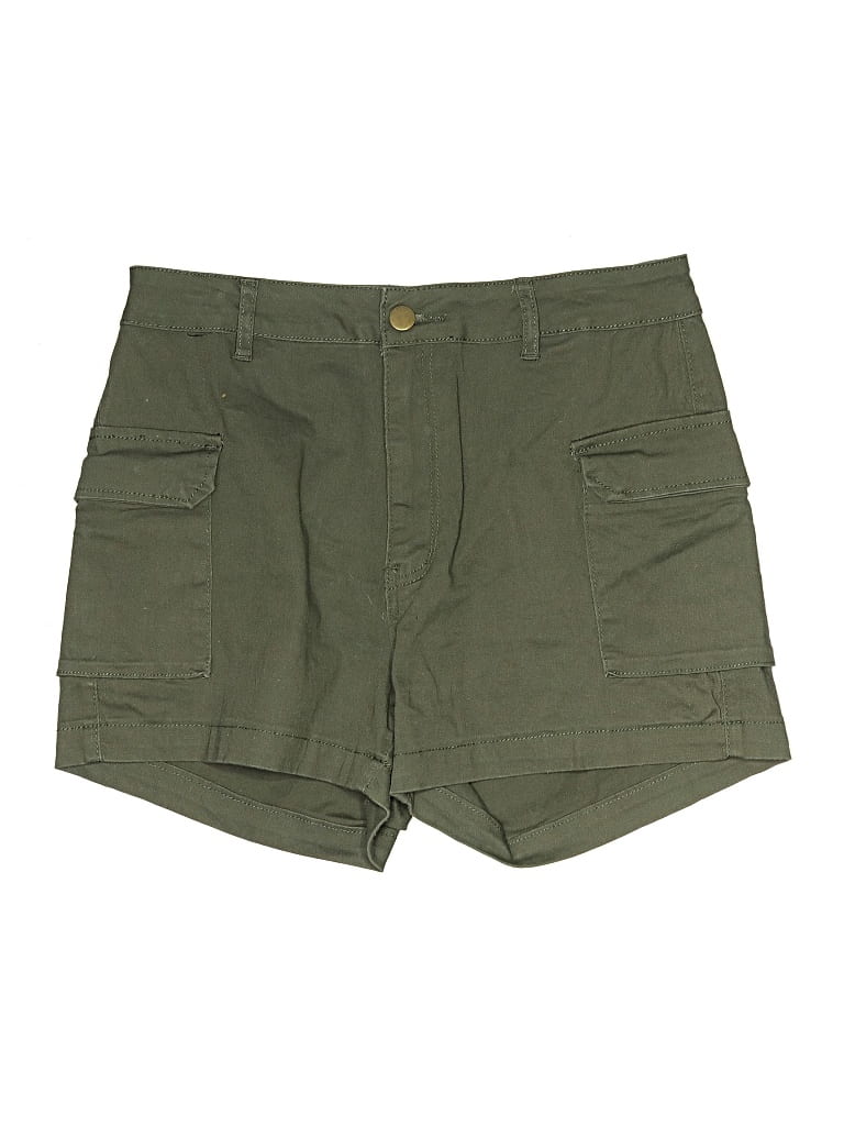 Pre-owned American Bazi Cargo Shorts In Green