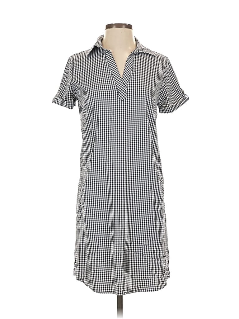 Pre-owned Southern Tide Casual Dress In Gray