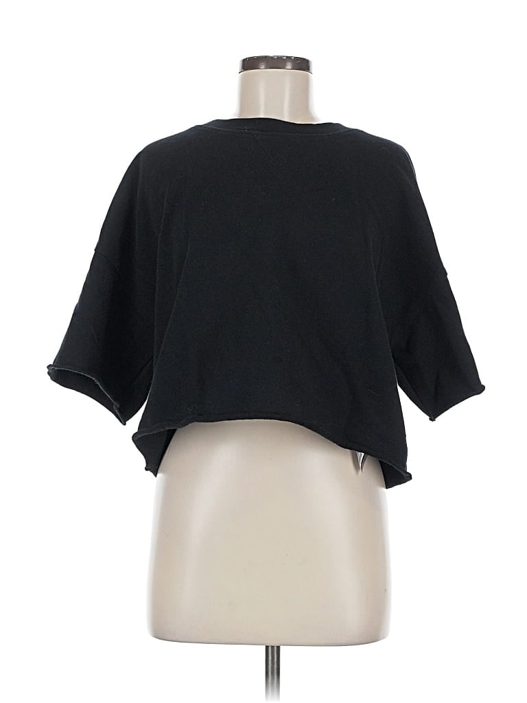 Pre-owned Gap Cardigan Sweater In Black