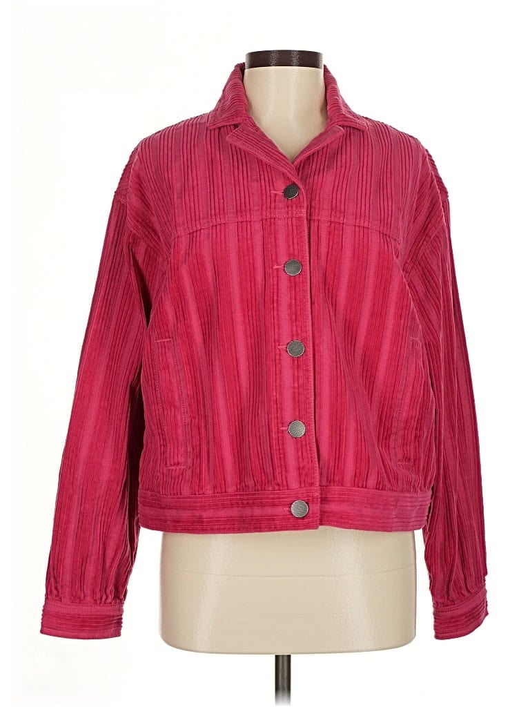 Pre-owned Cabi Jacket In Red
