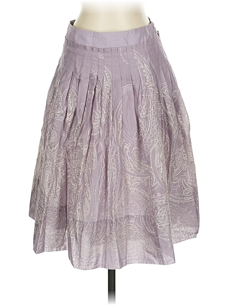 Pre-owned Talbots Casual Skirt In Purple