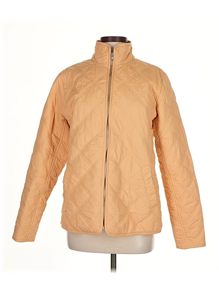Pre-owned Amazon Essentials Jacket In Orange