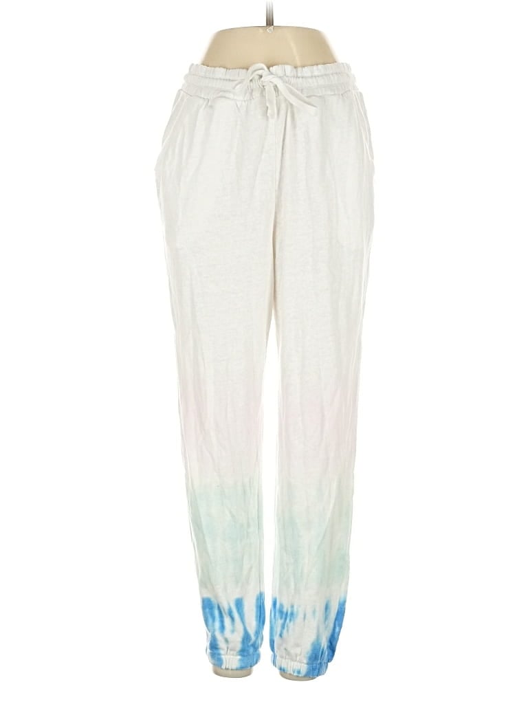 Pre-owned Splendid Sweatpants In White