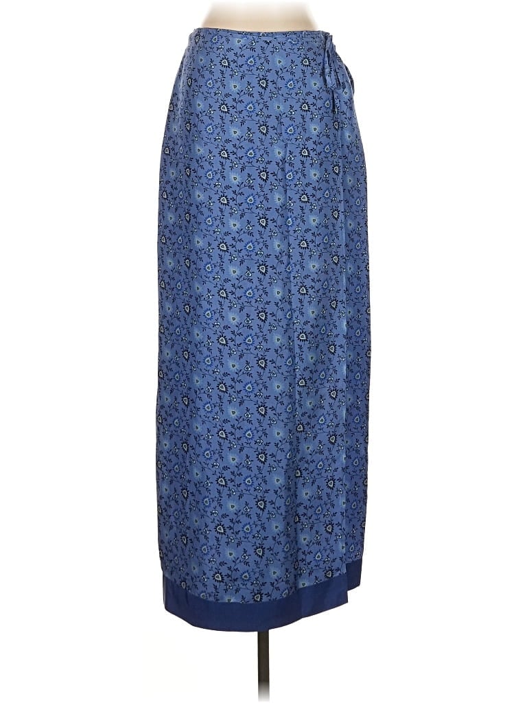 Pre-owned Express Formal Skirt In Blue