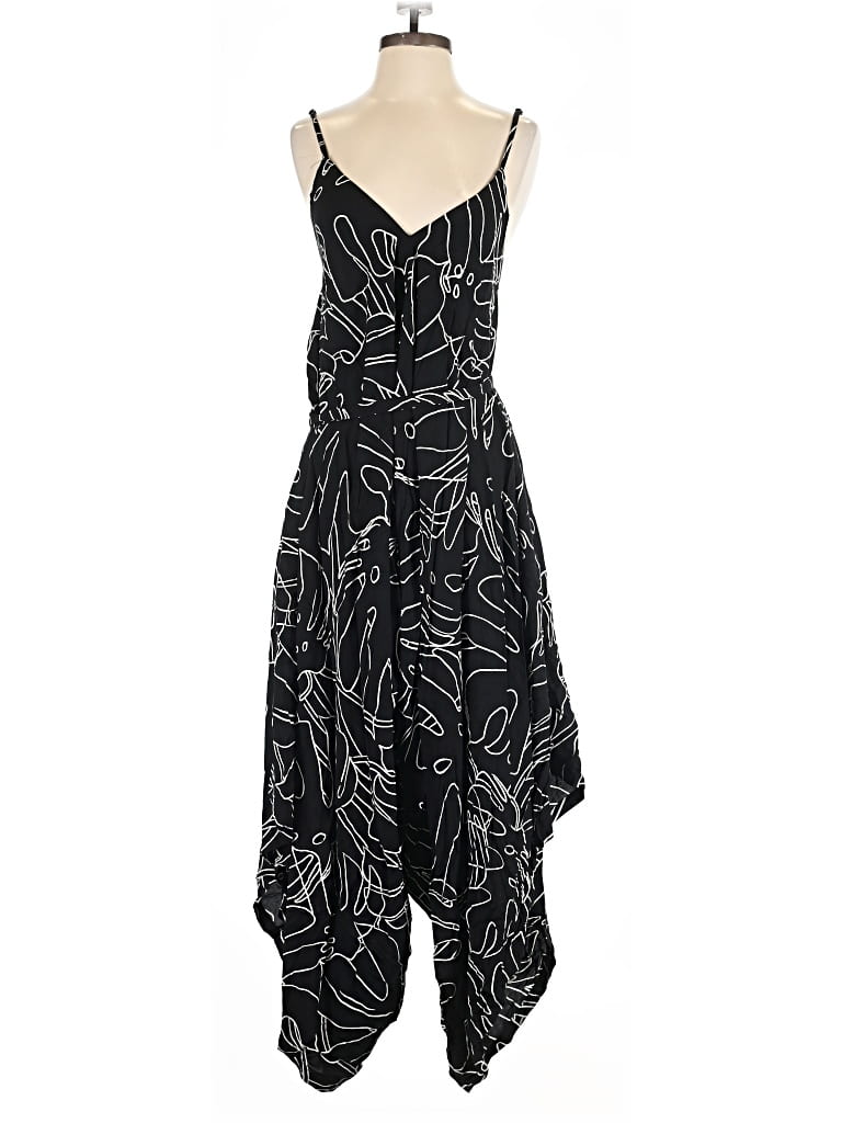 Pre-owned World Market Jumpsuit In Black