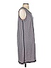 Lands' End Gray Casual Dress Size S (estimated) - photo 4