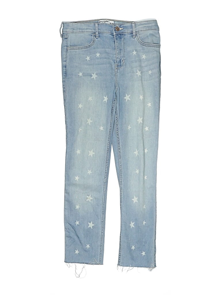 Pre-owned Abercrombie Kids' Jeans In Blue