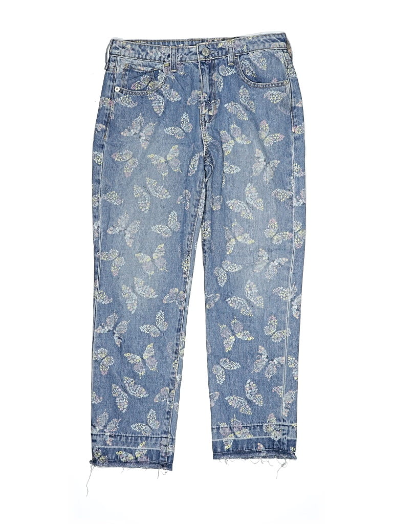 Pre-owned Gap Kids' Jeans In Blue