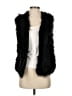 Club Monaco 100% Polyester Black Cardigan Size 1 - photo 1