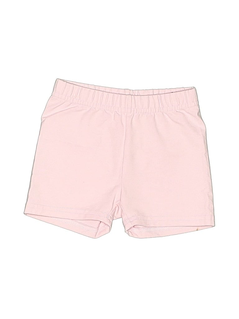 Pre-owned Hanna Andersson Kids' Athletic Shorts In Pink