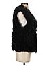 Club Monaco 100% Polyester Black Cardigan Size 1 - photo 4