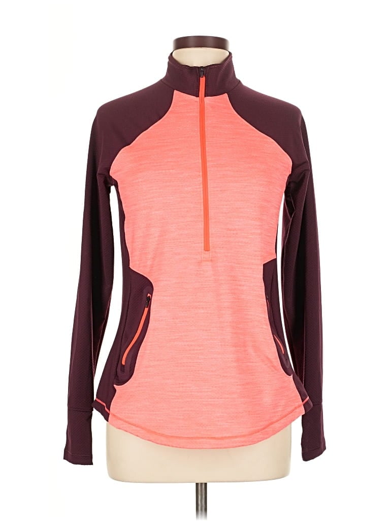 Pre-owned Under Armour Pullover Sweater In Orange