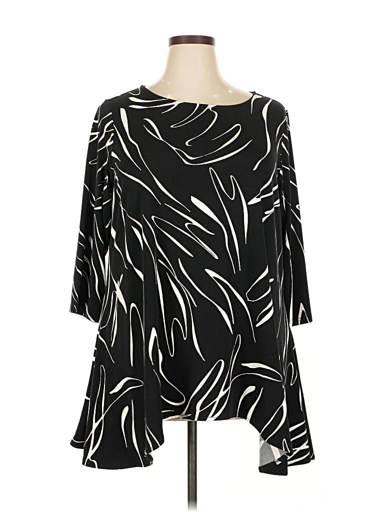 Pre-owned Alfani Casual Dress In Black