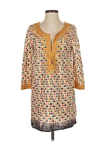Calypso St. Barth 3/4 Sleeve Blouse (view 1)