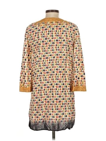 Calypso St. Barth 3/4 Sleeve Blouse (view 2)