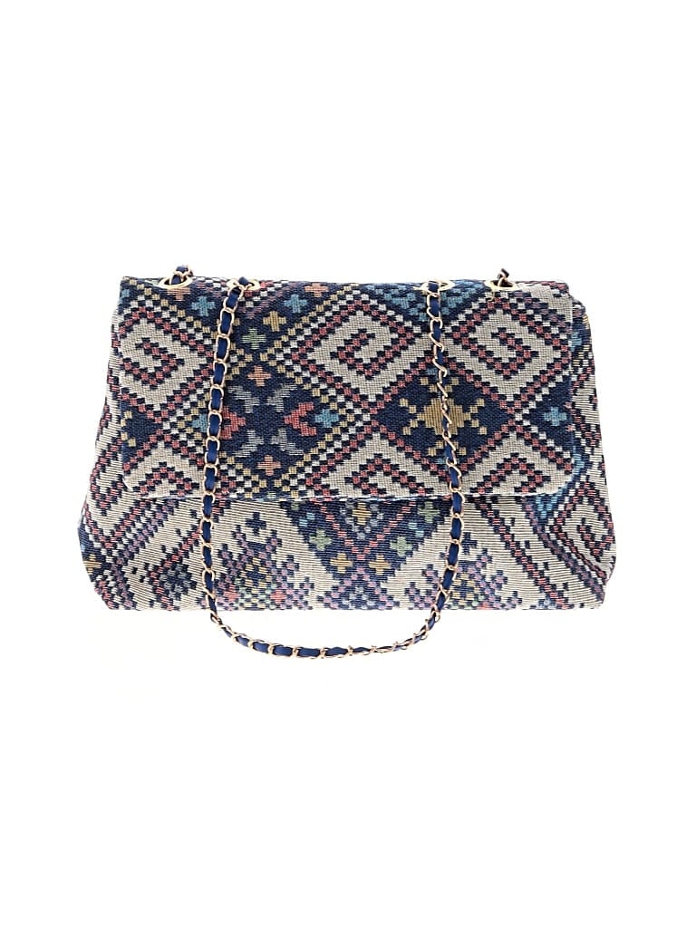 Pre-owned Unbranded Shoulder Bag In Blue