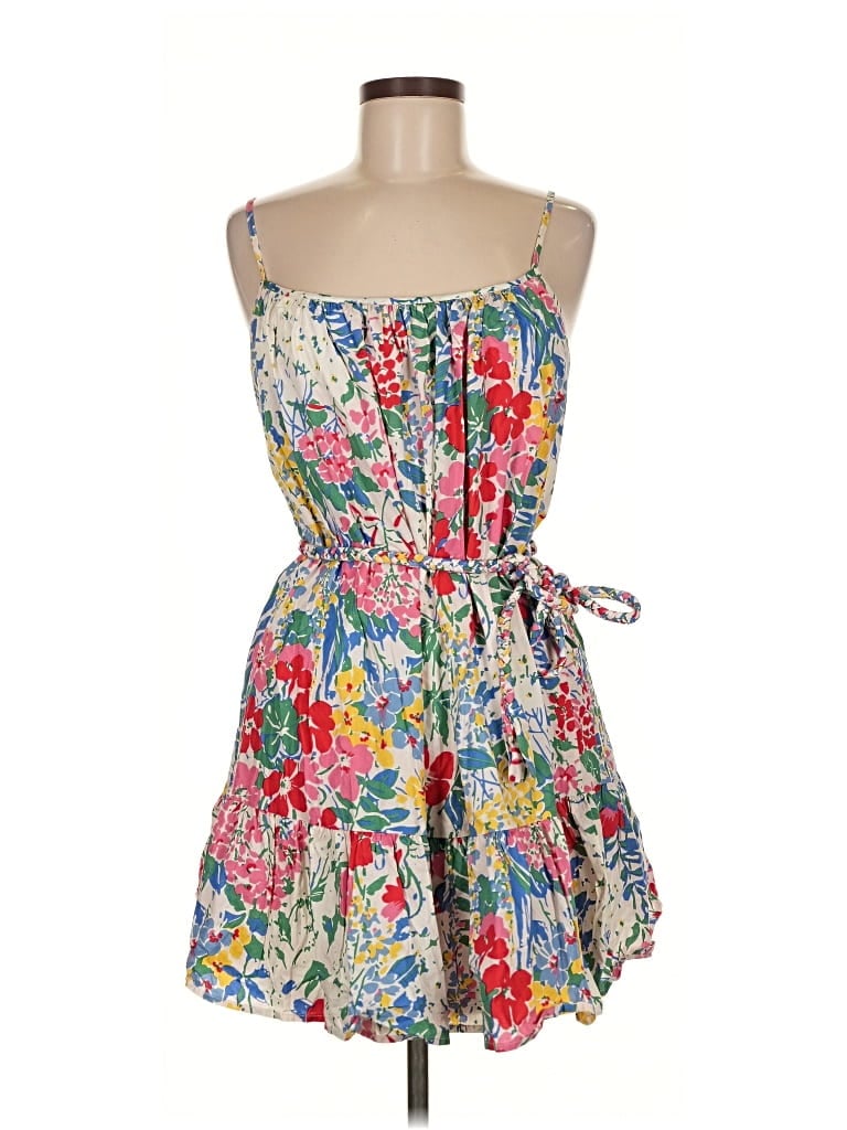 Pre-owned Aakaa Cocktail Dress In Blue