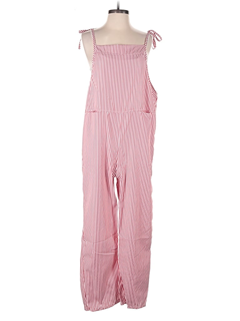 Pre-owned Unbranded Jumpsuit In Pink