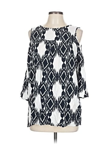 Gibson Latimer 3/4 Sleeve Blouse (view 1)