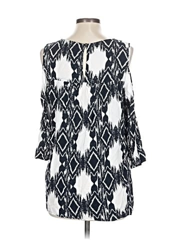 Gibson Latimer 3/4 Sleeve Blouse (view 2)