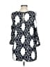 Gibson Latimer Blue 3/4 Sleeve Blouse Size L - photo 2