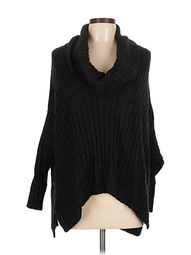 Pre-owned Ann Taylor Pullover Sweater In Black