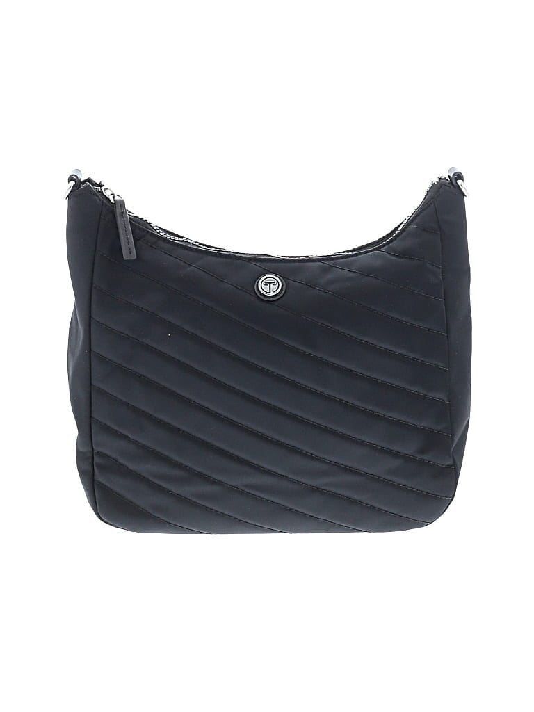 Pre-owned Talbots Crossbody Bag In Black