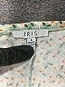 iris Floral White Casual Dress Size S - photo 7