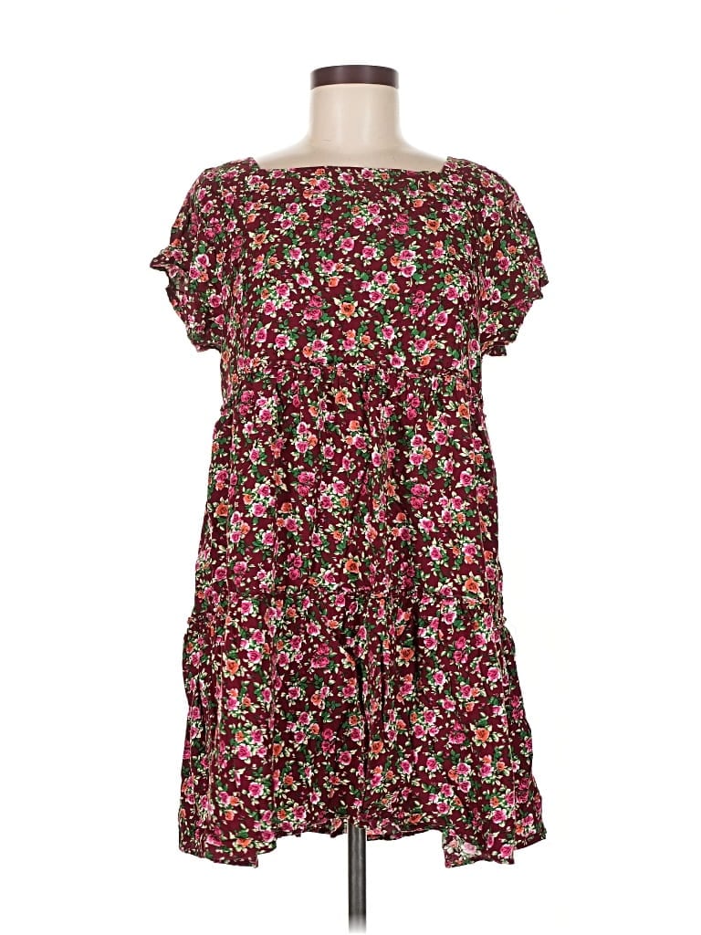 Pre-owned Natural Life Casual Dress In Brown