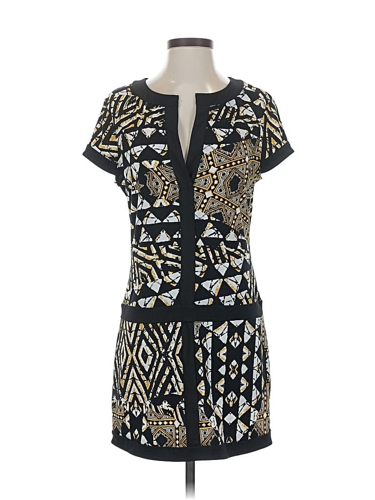 Pre-owned Bcbgmaxazria Casual Dress In Black